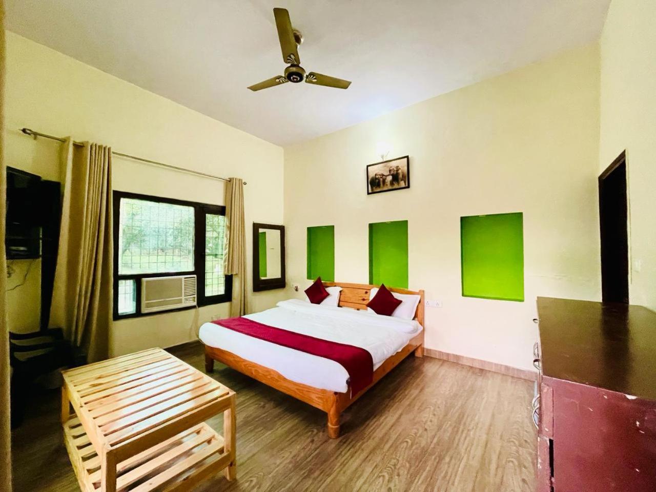 Karans Corbett Motel Ramnagar  Exteriér fotografie