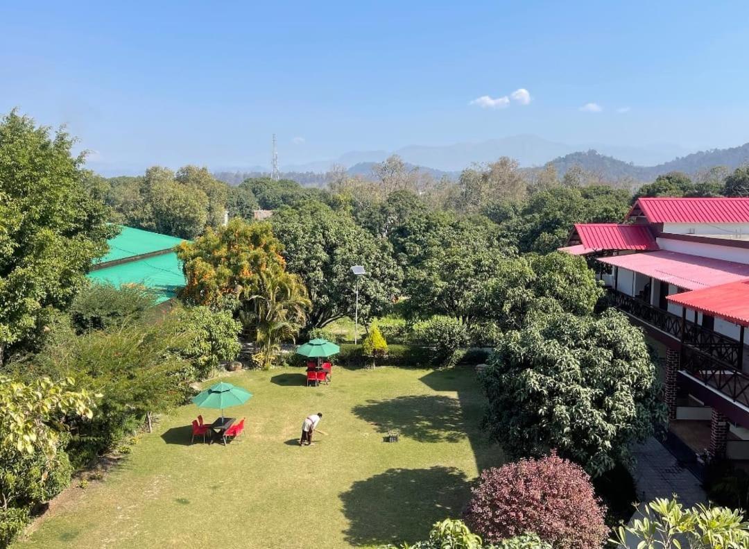 Karans Corbett Motel Ramnagar  Exteriér fotografie