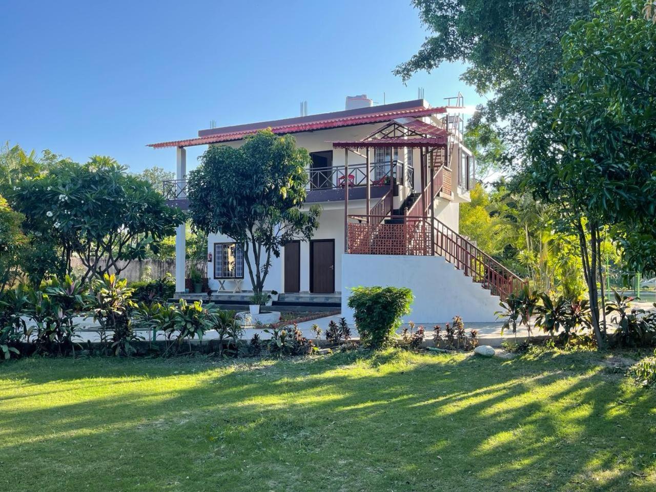 Karans Corbett Motel Ramnagar  Exteriér fotografie